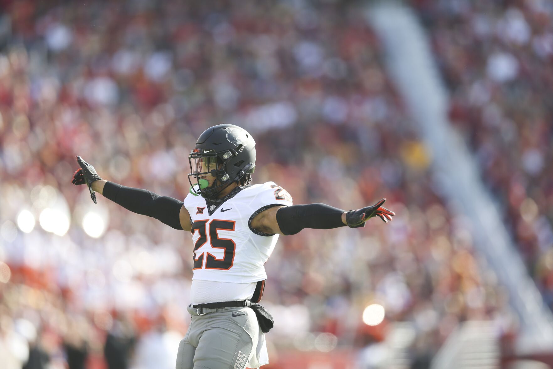 Oklahoma State plays at Iowa State University
